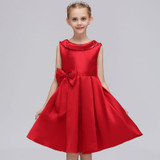 Girls Dress Baby Girl Floral Print Princess Dresses Kids Clothes Christmas Party Dress Elegent Tutu Dresses For Girls Costume