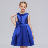 Girls Dress Baby Girl Floral Print Princess Dresses Kids Clothes Christmas Party Dress Elegent Tutu Dresses For Girls Costume