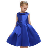 Girls Dress Baby Girl Floral Print Princess Dresses Kids Clothes Christmas Party Dress Elegent Tutu Dresses For Girls Costume