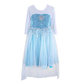 Girls Dress 2017 Summer Baby Princess Dress Elsa Anna Lace Children Clothing Dresses Party Wedding Cosplay Costume Kids Vestidos