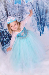 Girls Dress 2017 Summer Baby Princess Dress Elsa Anna Lace Children Clothing Dresses Party Wedding Cosplay Costume Kids Vestidos