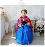 Girls Dress 2017 Summer Baby Princess Dress Elsa Anna Lace Children Clothing Dresses Party Wedding Cosplay Costume Kids Vestidos