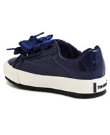 Girls Dream Ribbon Lace - Navy