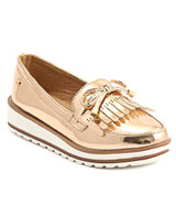 Girls Derby - Rose Gold