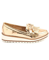 Girls Derby - Rose Gold