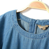 girls denim overall summer dress jeans kids summer dresses children sundress suit cotton infant clothing teenager kids fashion