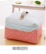 Girls Cute Makeup Bags Portable Women Cotton Organizer Cosmetic Bag Thicken Beauty Pouch Storage Bag Cosmetic Toiletry Bags