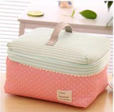 Girls Cute Makeup Bags Portable Women Cotton Organizer Cosmetic Bag Thicken Beauty Pouch Storage Bag Cosmetic Toiletry Bags