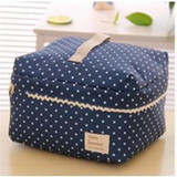 Girls Cute Makeup Bags Portable Women Cotton Organizer Cosmetic Bag Thicken Beauty Pouch Storage Bag Cosmetic Toiletry Bags