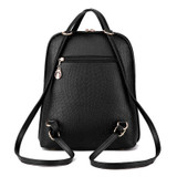 Girls Cute Leather Backpacks Fashion School Bags For Girl Shoulder Bag Summer Candy Colors Backpack
