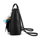 Girls Cute Leather Backpacks Fashion School Bags For Girl Shoulder Bag Summer Candy Colors Backpack