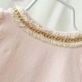 Girls Cotton Jacket Spring and Autumn Baby Long Sleeve Shirt Infant Little Jacket to Match Dress Baby Girls Outerwear Clothes
