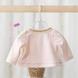 Girls Cotton Jacket Spring and Autumn Baby Long Sleeve Shirt Infant Little Jacket to Match Dress Baby Girls Outerwear Clothes