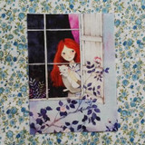 Girls cotton fabric patchwork for diy printing material knitted apparel sewing &amp; fabric scrapbooking textile tissu cloth dolls