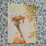 Girls cotton fabric patchwork for diy printing material knitted apparel sewing &amp; fabric scrapbooking textile tissu cloth dolls