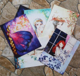 Girls cotton fabric patchwork for diy printing material knitted apparel sewing &amp; fabric scrapbooking textile tissu cloth dolls
