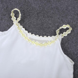 Girls Clothes Set 2017 Summer Baby Sleeveless Tops + Shorts Suits Kids Girls Outfits Chiffon Ruffle 2pcs Children Clothing Set