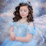 Girls Clothes Cinderella dress for Girls Cosplay Princess Dress Kids Costume Girls Summer Girls Dress New 3-10Yrs New Year
