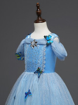 Girls Clothes Cinderella dress for Girls Cosplay Princess Dress Kids Costume Girls Summer Girls Dress New 3-10Yrs New Year