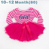 Newborn Baby Girl Clothes Brand 2018 Girl Dress Kids Dresses For Toddler Girl 1 Year Birthday Party Wear Children Girl Clothing