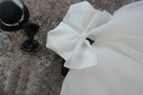 Newborn Baby Girl Christening Dress Infant Bridesmaid Dresses For Little Girls Kids Ceremonies Gown Toddler Girl Party Clothes