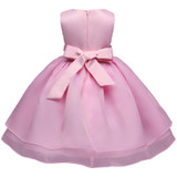 Newborn Baby Girl 1 2 Years Birthday Dress For Girls Summer Frocks Infant Lace Christening Gowns Kids Party Dresses Girl Clothes