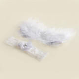 Newborn Baby Flower Headband+Wing Prop Outfits Costume Photo Photography Set