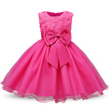 Newborn Baby Frocks Toddler Girl 1st Birthday Party Dress Tutu Christmas Baby Dresses For Baptism Brand Infant Christening Gown