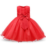 Newborn Baby Frocks Toddler Girl 1st Birthday Party Dress Tutu Christmas Baby Dresses For Baptism Brand Infant Christening Gown