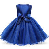 Newborn Baby Frocks Toddler Girl 1st Birthday Party Dress Tutu Christmas Baby Dresses For Baptism Brand Infant Christening Gown