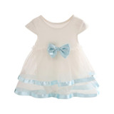 NewBorn Baby Dress Summer Cotton Bow Baby Rompers For girls Summer Kids Infant Clothes Baby Girls Jumpsuit