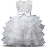 Newborn Baby Dress Kids Party Wear Princess Costume For Girl Tutu Bebes Infant 1 2 Year Birthday Dresses Girl Summer Red Clothes