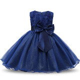 Newborn Baby Dress Kids Party Wear Princess Costume For Girl Tutu Bebes Infant 1 2 Year Birthday Dresses Girl Summer Red Clothes