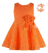 Newborn Baby Dress Kids Party Wear Princess Costume For Girl Tutu Bebes Infant 0-2 Year Birthday Dresses Girl Summer Red Clothes