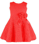 Newborn Baby Dress Kids Party Wear Princess Costume For Girl Tutu Bebes Infant 0-2 Year Birthday Dresses Girl Summer Red Clothes