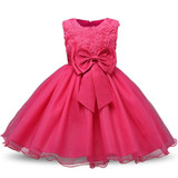 Newborn Baby Dress Kids Party Wear Princess Costume For Girl Tutu Bebes Infant 1 2 Year Birthday Dresses Girl Summer Clothes