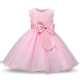 Newborn Baby Dress Kids Party Wear Princess Costume For Girl Tutu Bebes Infant 1 2 Year Birthday Dresses Girl Summer Clothes