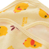 Newborn Baby Cute Duckling Printed Changing Pad Urinal Pad For Infant Bed Waterproof Cloth Diaper Inserts Changing Mat For Crib