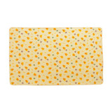 Newborn Baby Cute Duckling Printed Changing Pad Urinal Pad For Infant Bed Waterproof Cloth Diaper Inserts Changing Mat For Crib