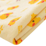Newborn Baby Cute Duckling Printed Changing Pad Urinal Pad For Infant Bed Waterproof Cloth Diaper Inserts Changing Mat For Crib
