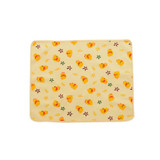Newborn Baby Cute Duckling Printed Changing Pad Urinal Pad For Infant Bed Waterproof Cloth Diaper Inserts Changing Mat For Crib