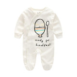 Newborn Baby clothes Winter Long sleeves with feet Baby boy girl clothes Babies overalls Ropa de bebe Infant Product Baby romper