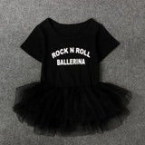 Newborn Baby Clothes Summer 2017 Girls Dress Baby Girl Short Sleeve Princess Dress Kids Girls Birthday Party Tutu Dress
