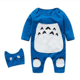 Newborn Baby Clothes Cartoon Baby Rompers Long Sleeve Baby Girls Clothing Toddler Jumpsuits Roupas Bebes Infant Costume