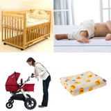 Newborn Baby Changing Pad Urinal Pad Infant Child Bed Waterproof Cotton Cloth Diaper Inserts Changing Pads Covers