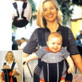 Newborn Baby Carrier Breathable Adjustable Wrap Sling Backpack