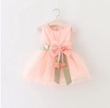 Newborn baby Candy color party dress disfraces infantiles princesa Baby girls clothes disfraz infantil wedding dress