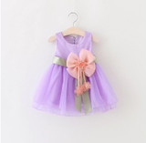 Newborn baby Candy color party dress disfraces infantiles princesa Baby girls clothes disfraz infantil wedding dress
