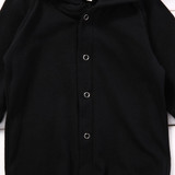 Newborn Baby Boys Girls Romper Solid Black Long Sleeve Hooded Rompers Children Clothing Girl Boy Jumpsuit Outfits Clothes