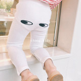 Newborn Baby Boys Girls Pants 2017 Spring Autumn Solid Casual Striped Middle Elastic Waist Pants Baby Boys Girls Trousers 4p060